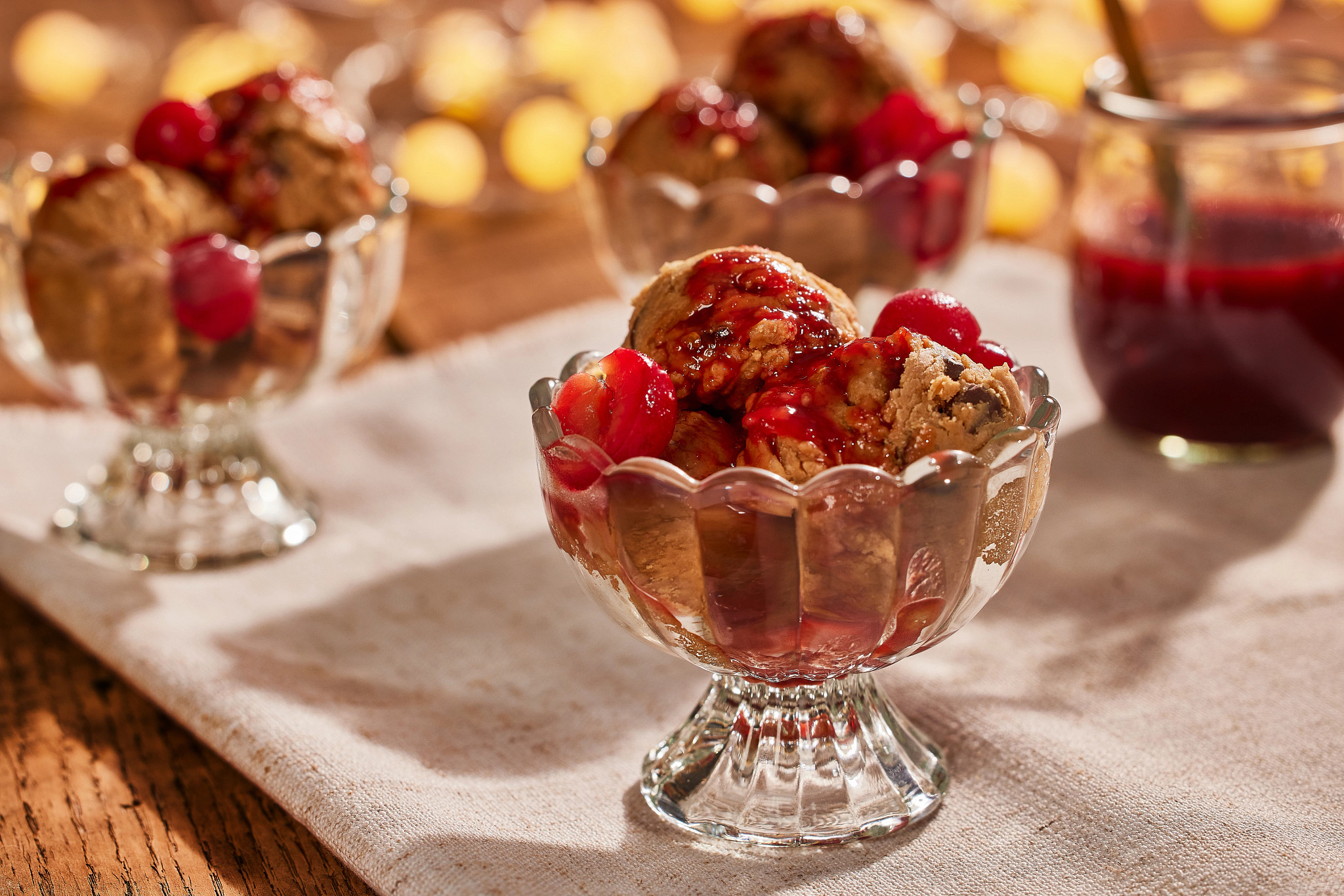 Edible Peanut Butter Cookie Dough