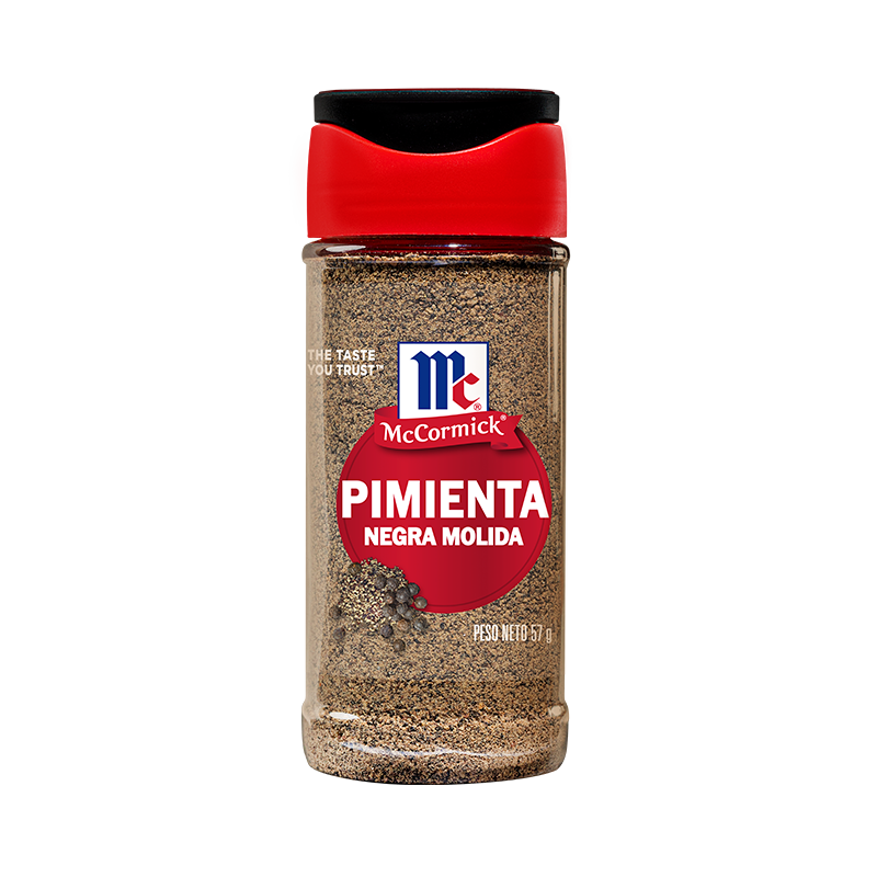 PIMIENTA NEGRA MOLIDA MCCORMICK®