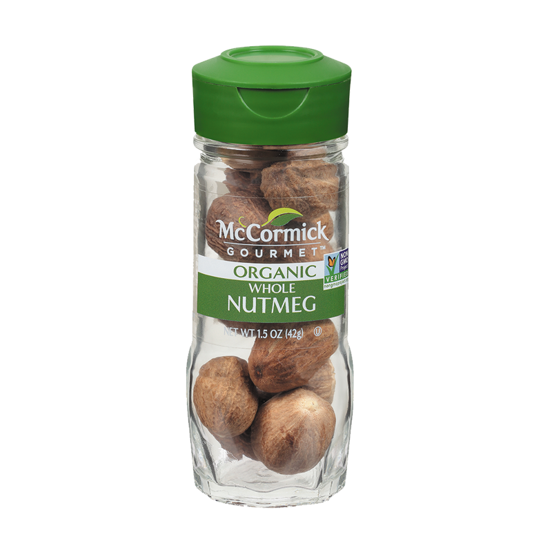 organic nutmeg whole