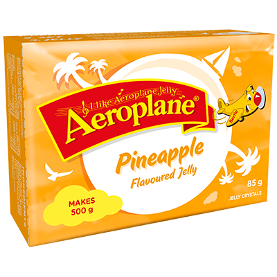 Aeroplane Jelly Original Pineapple Flavoured Jelly Crystals