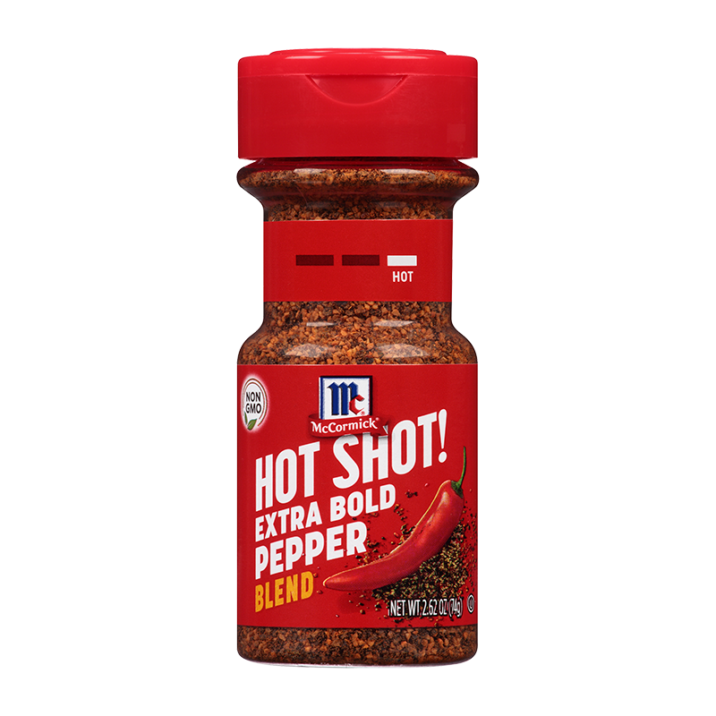 hot shot extra bold pepper