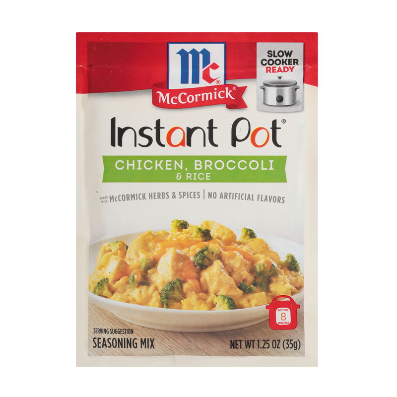 instant pot chicken broccoli rice
