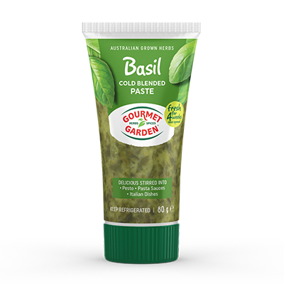 basil cold blended paste