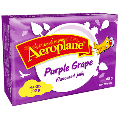 Aeroplane Jelly Original Purple Grape Flavoured Jelly Crystals