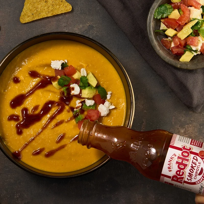 Franks RedHot Zupa z Kukurydzy Franks RedHot Zupa z Kukurydzy