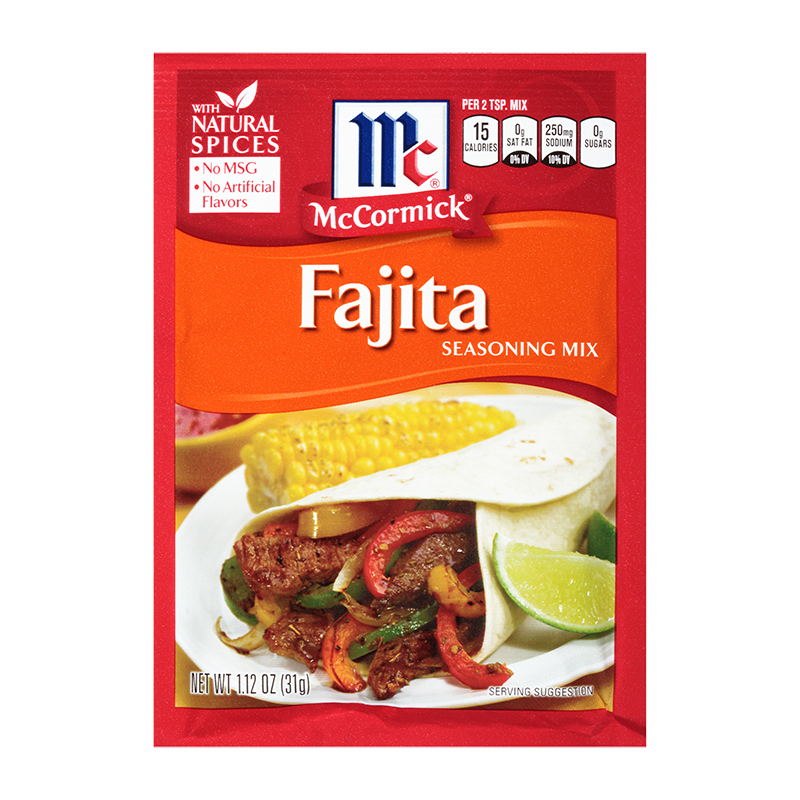 fajitas seasoning mix