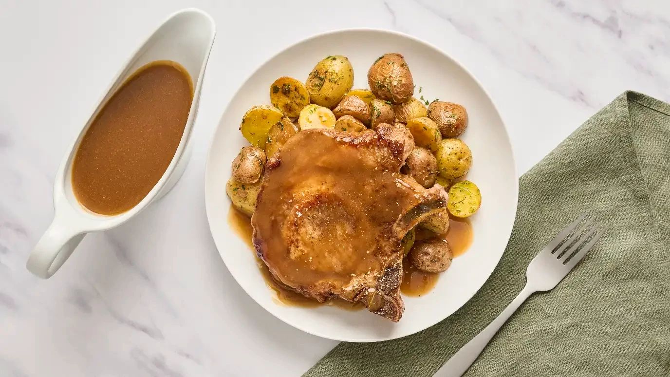 Pork Gravy Recipe