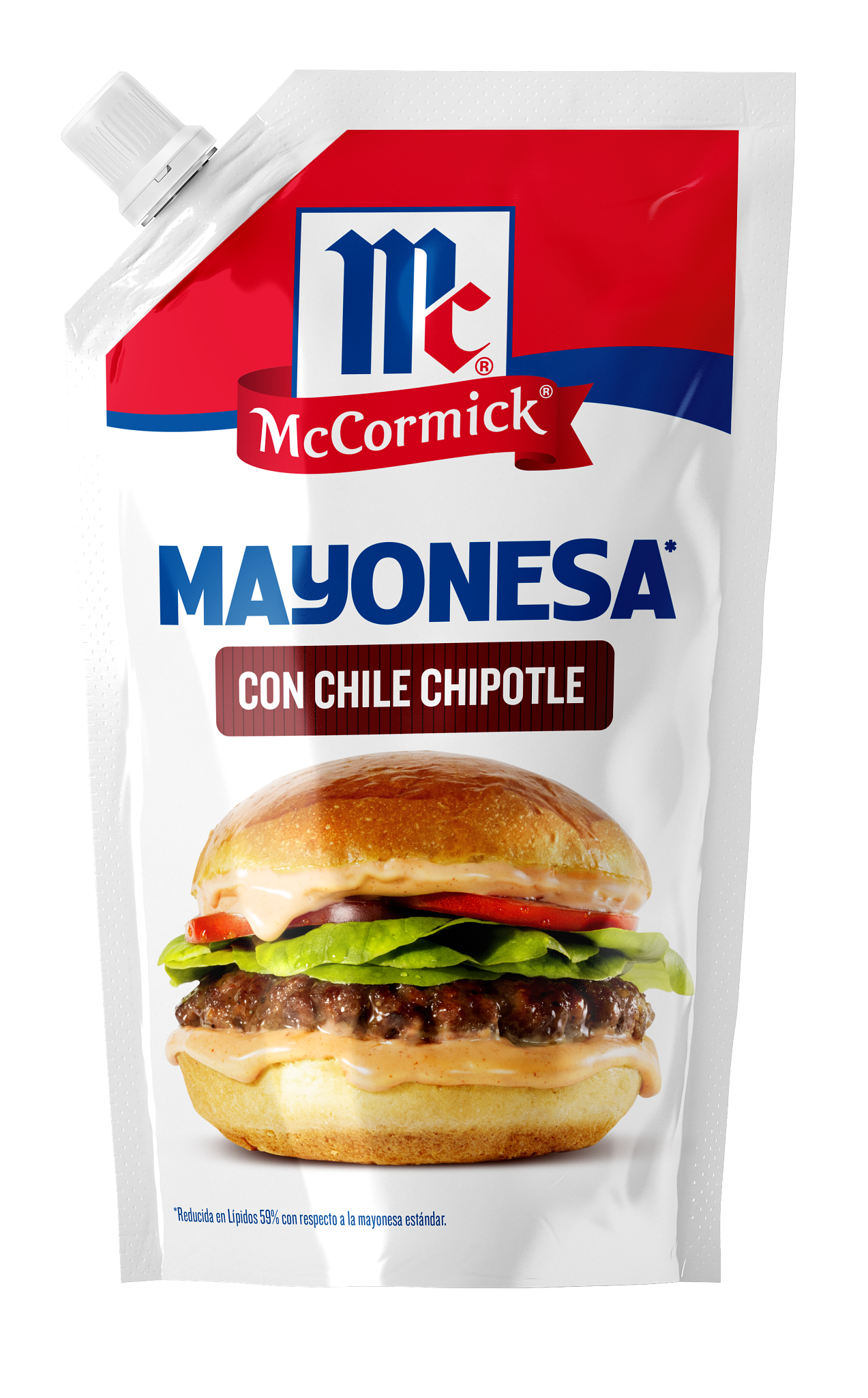 MAYONESA CON CHILE CHIPOTLE MCCORMICK®