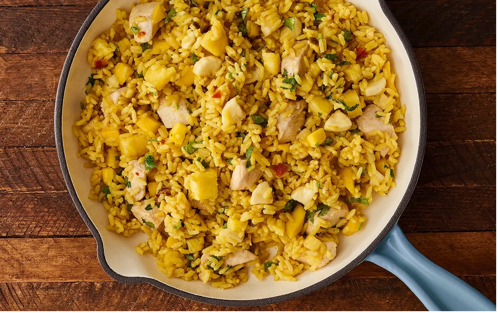 Tropical Caribbean Chicken and Rice
