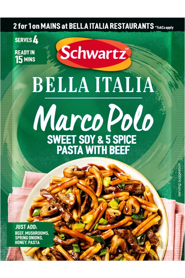 Bella Italia Marco Polo Recipe Mix