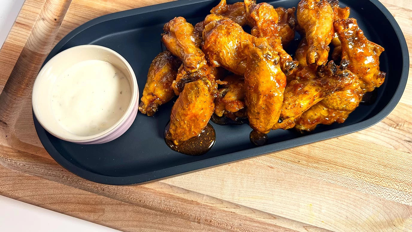 Air Fryer Old Bay Chicken Wings
