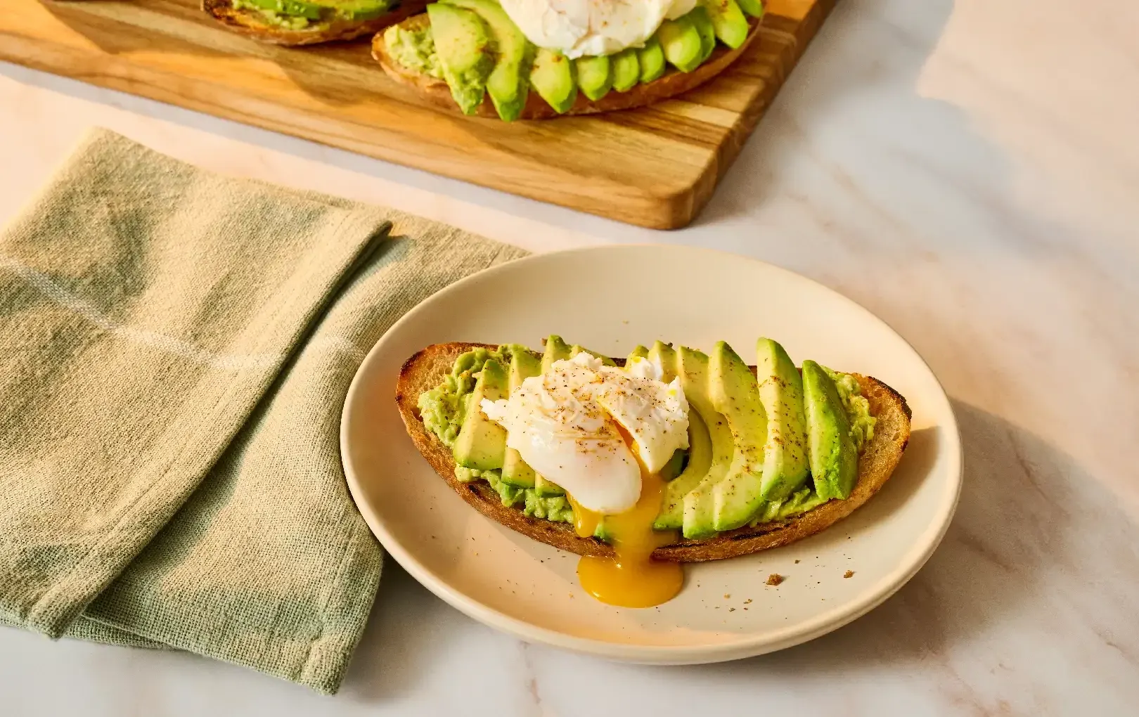 Peruvian Avocado Toast