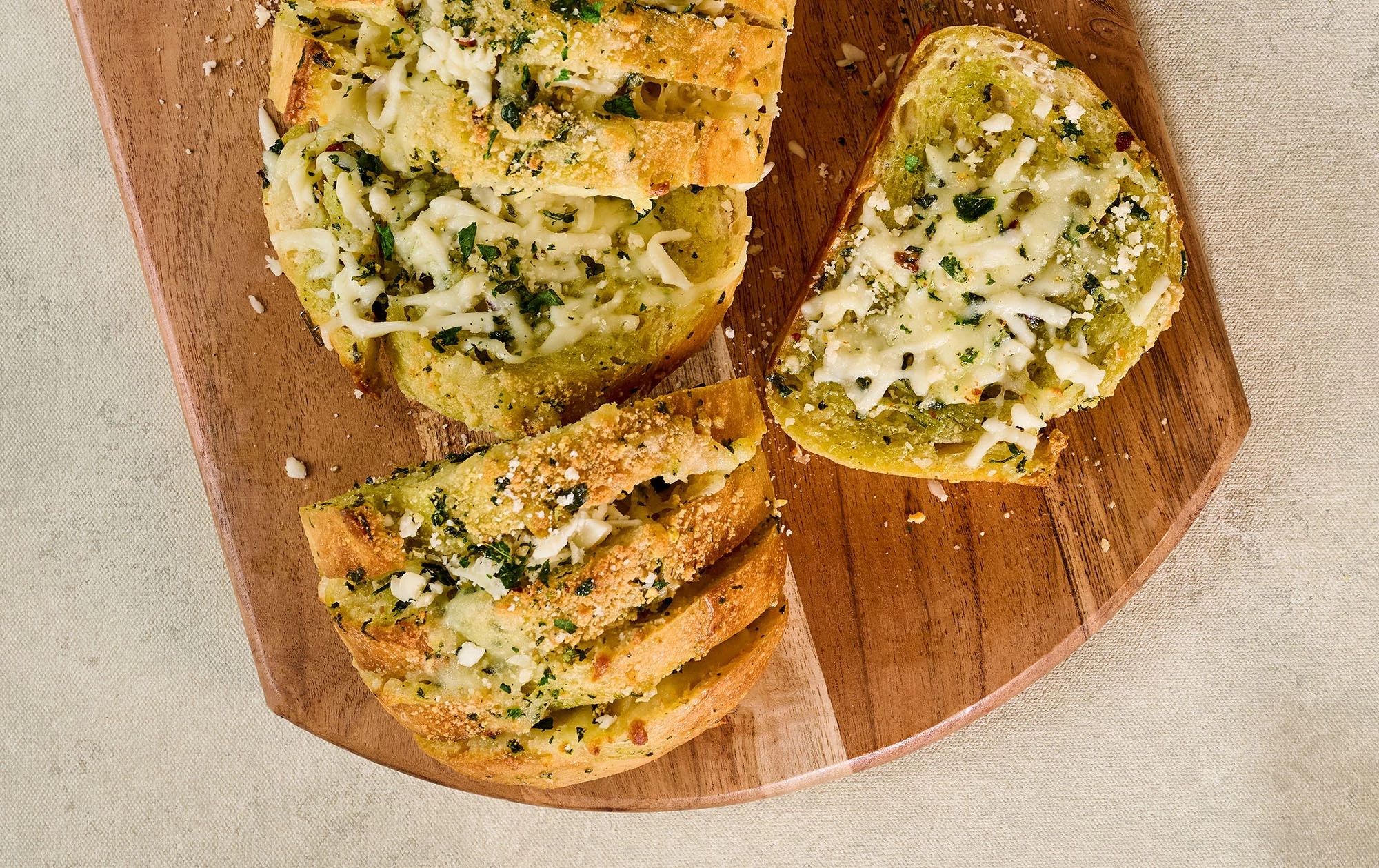 Cheesy Italian Bread