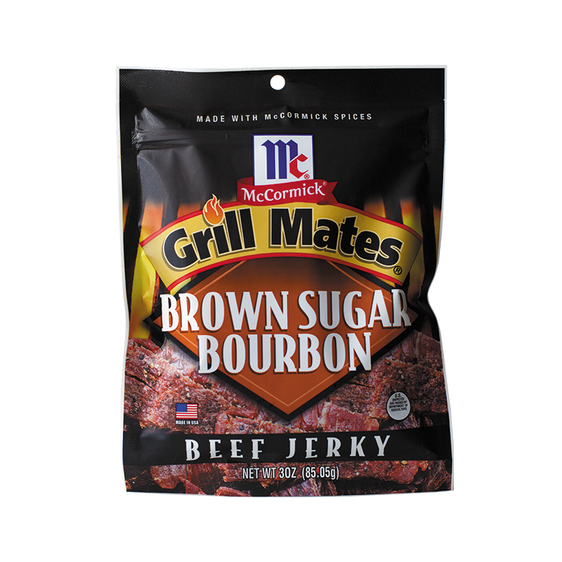 Brown Sugar Bourbon Jerky