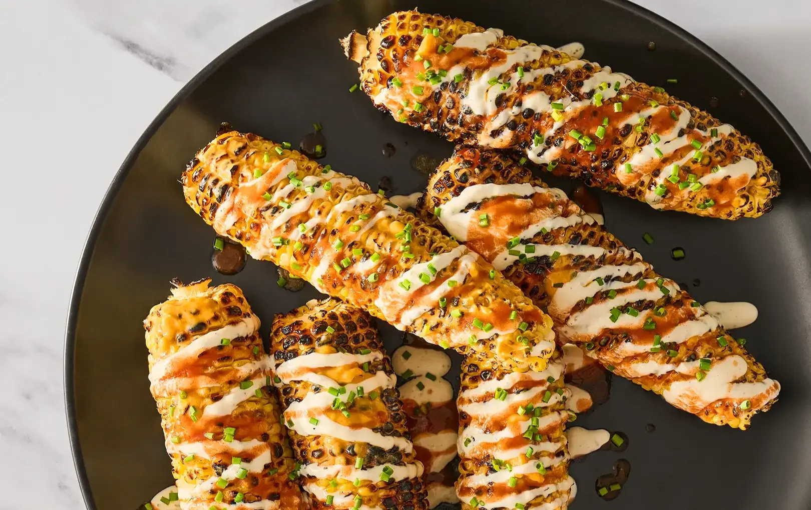 Frank’s Hot Honey Grilled Corn