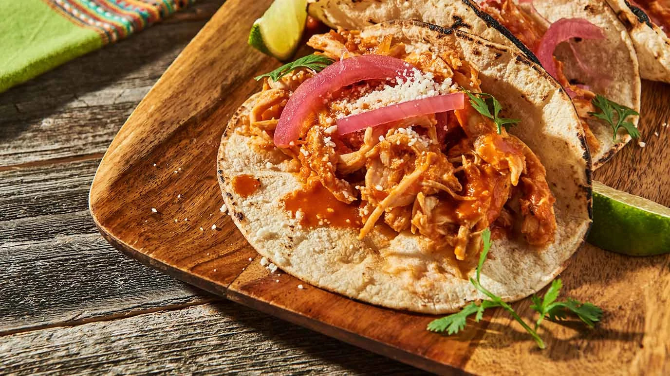 Chicken Tinga Tacos