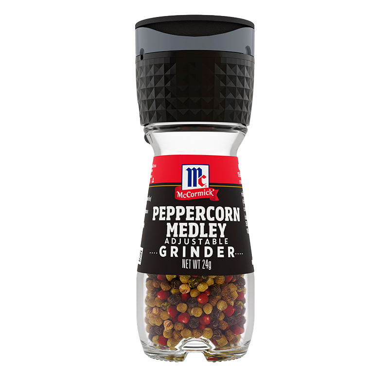 MOLINILLO DE MEZCLA DE PIMIENTAS MCCORMICK®