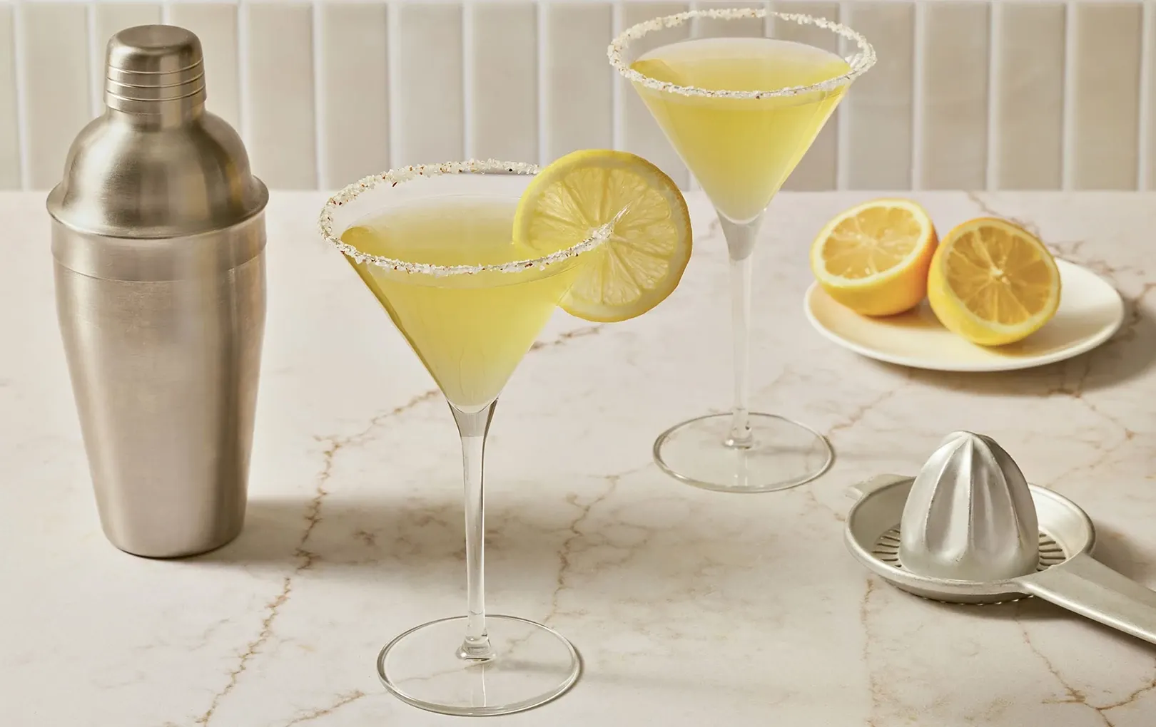 Limoncello Martini