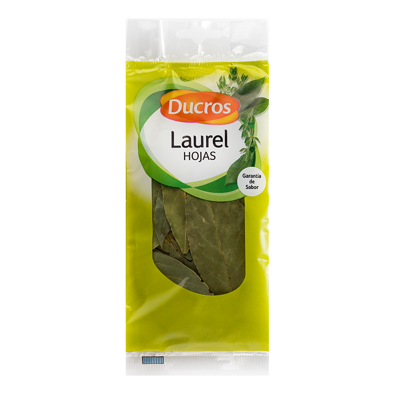 Bolsa de hojas de Laurel Ducros
