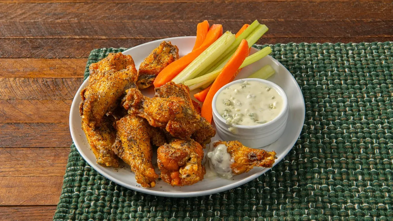 Buffalo Ranch Dry Rubbed Wings