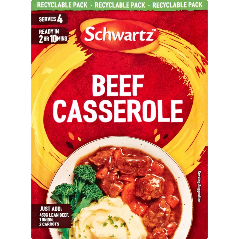 Beef Casserole Recipe Mix