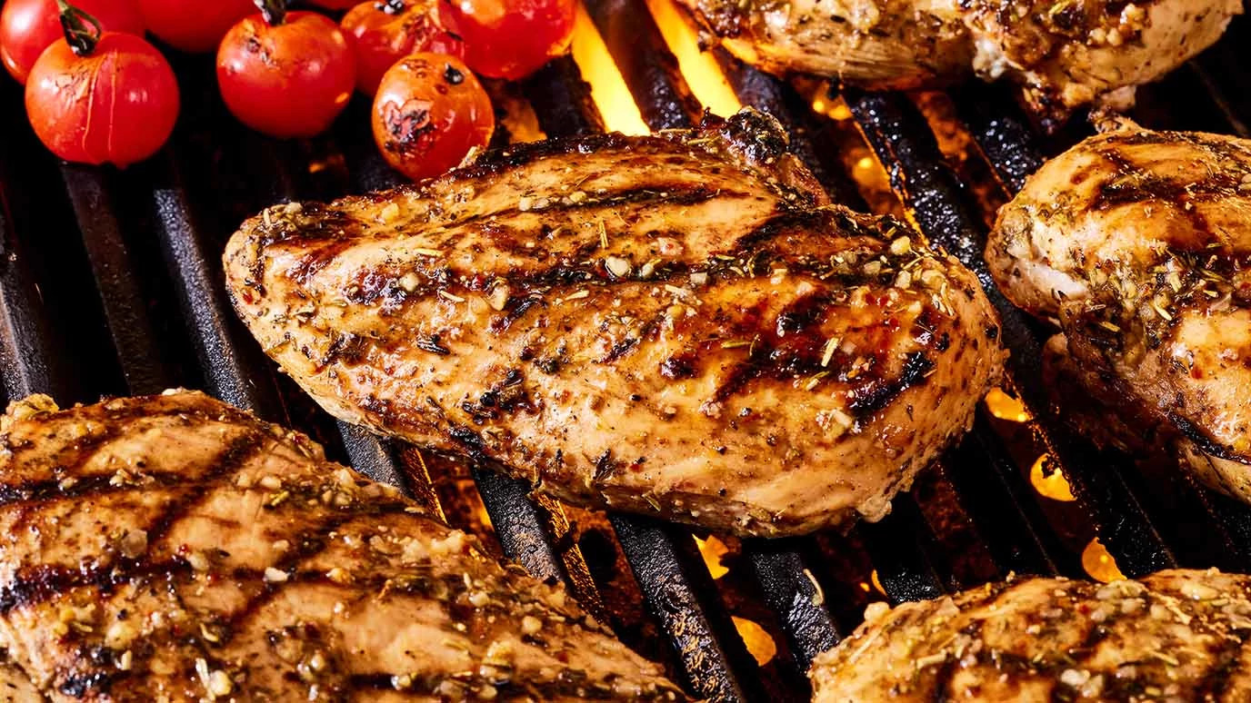 Italian Herb Marinated Chicken
