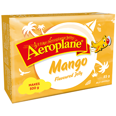 Aeroplane Jelly Original Mango Flavoured Jelly Crystals