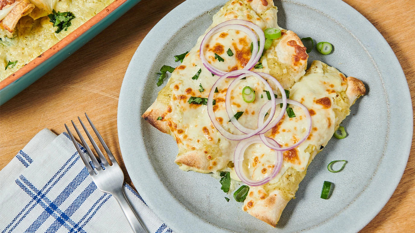 Enchiladas Suizas