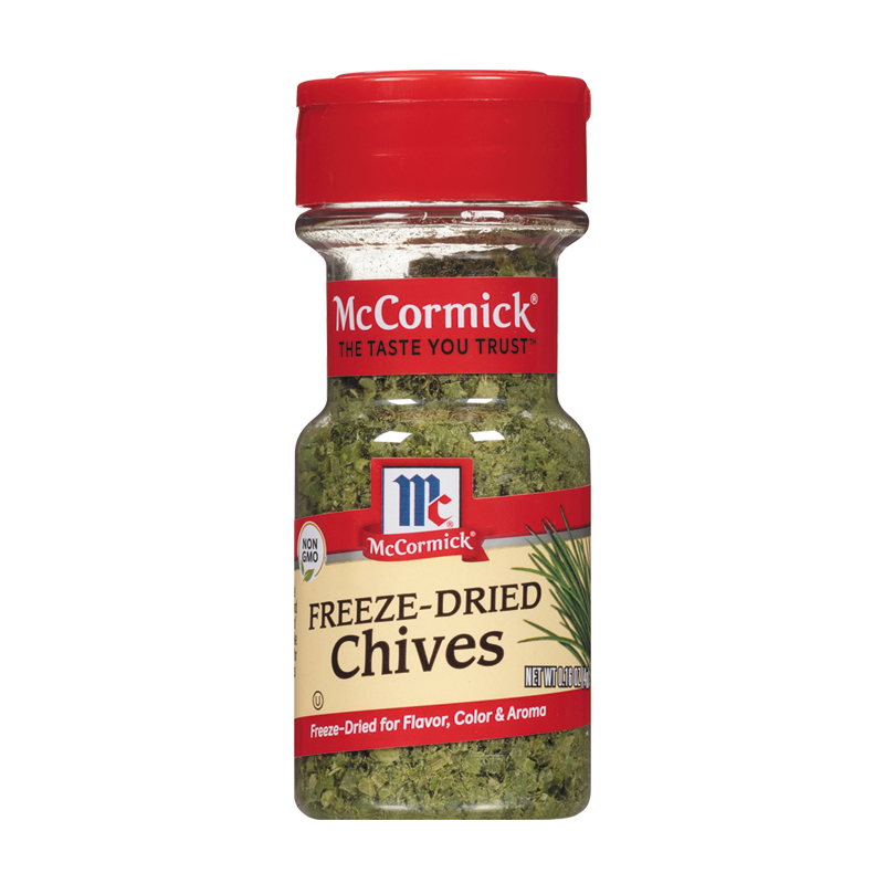 freeze dried chives