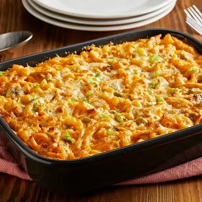 Franks RedHot Classic Buffalo Chicken Mac and Cheese Franks RedHot Classic Buffalo Chicken Mac and Cheese