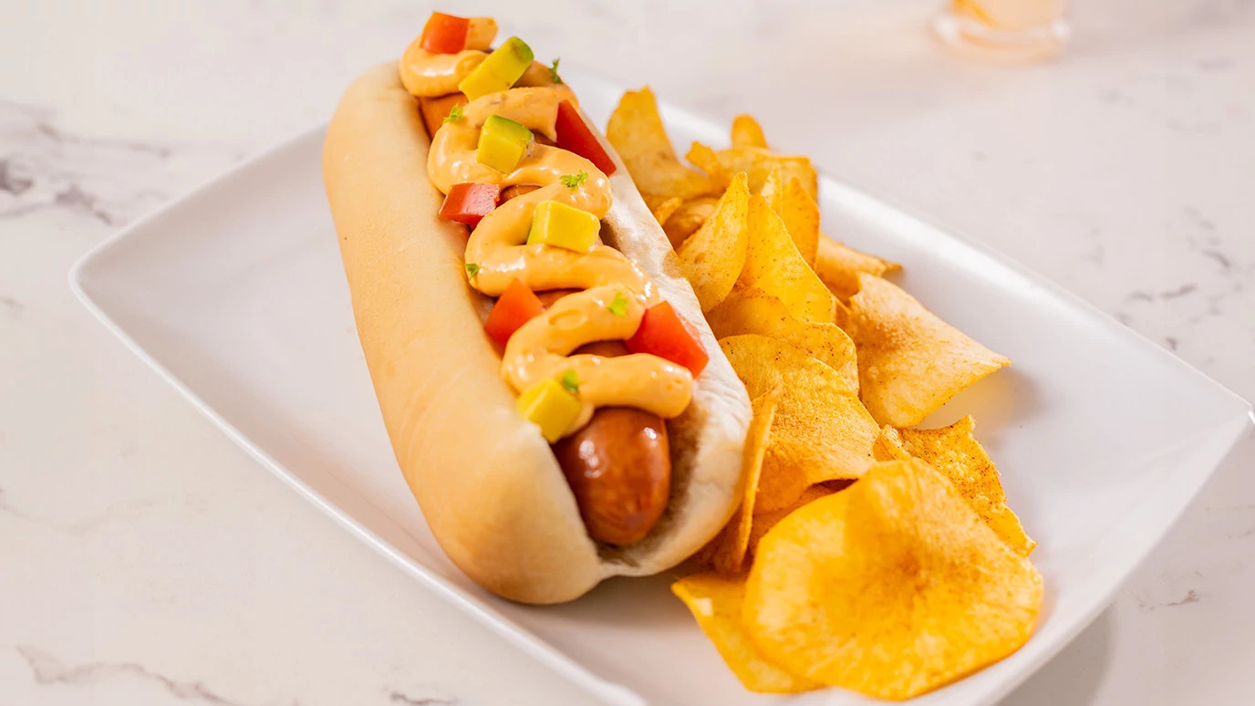 Hot Dog Parrillero
