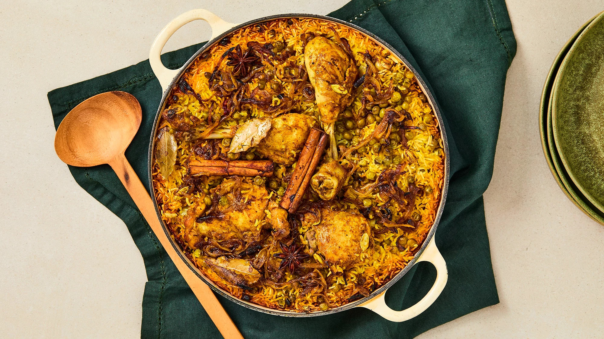 Simple Chicken Biryani Recipe