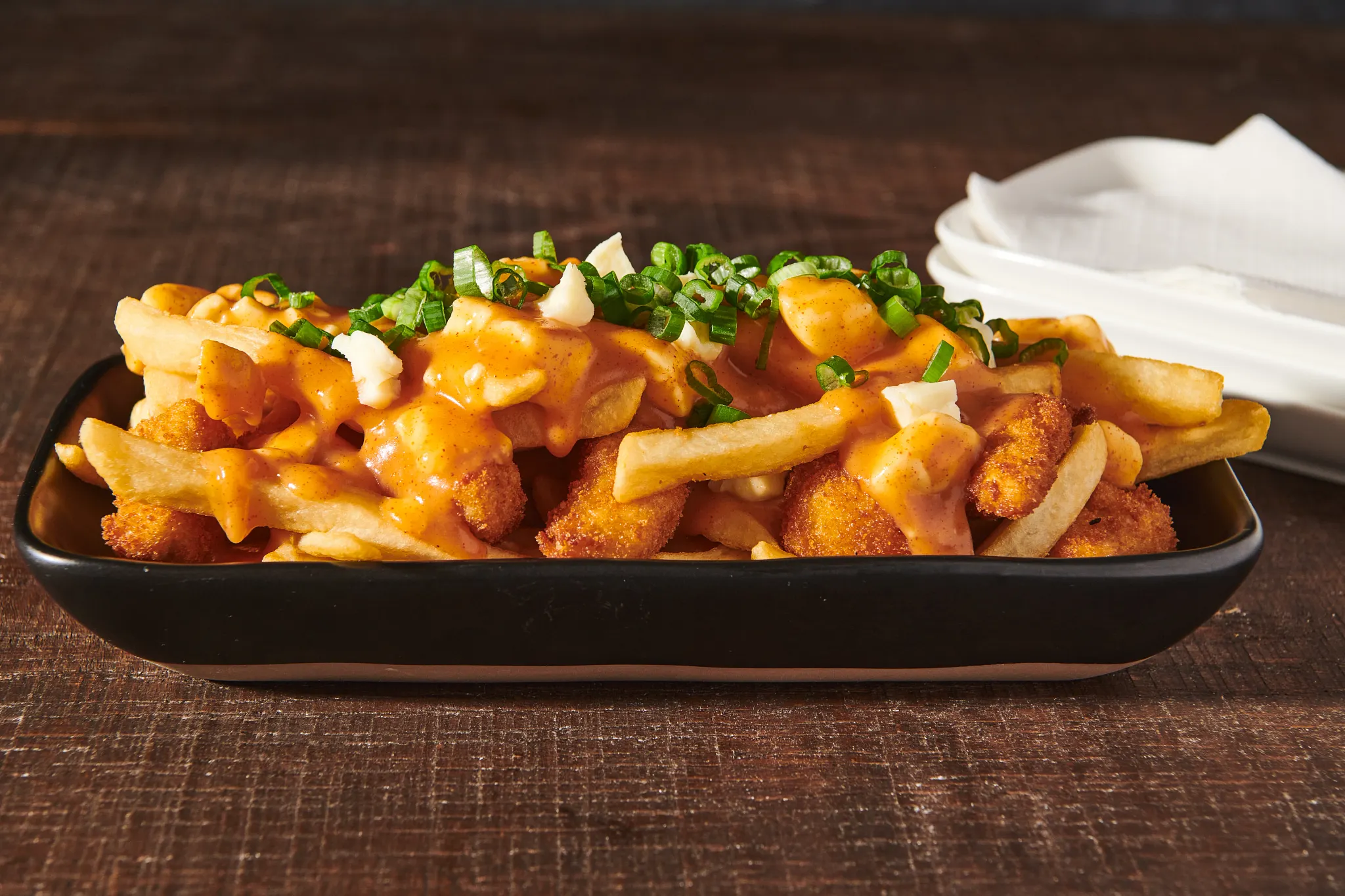 Nashville Hot Chicken Poutine