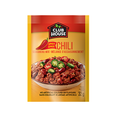 hot and spicy chili seasoning mix