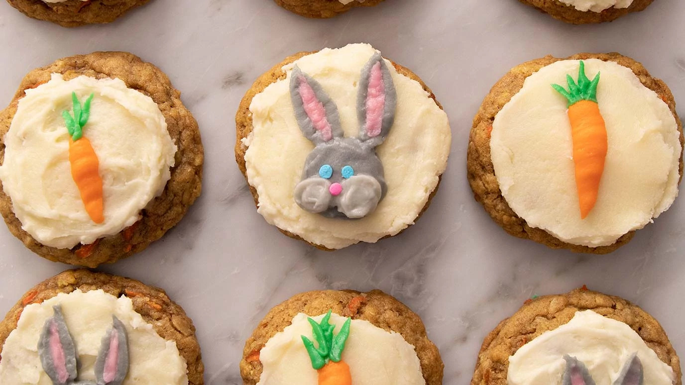 John Kanell's Carrot Cake Cookies