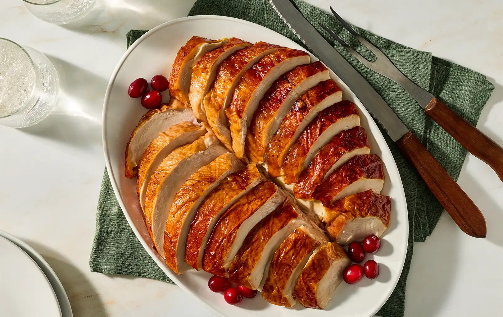 Savory Rubbed Roast Turkey Breast