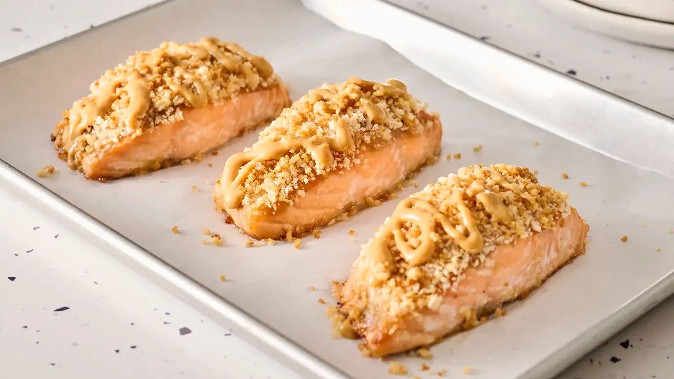 Maple Mustard Salmon