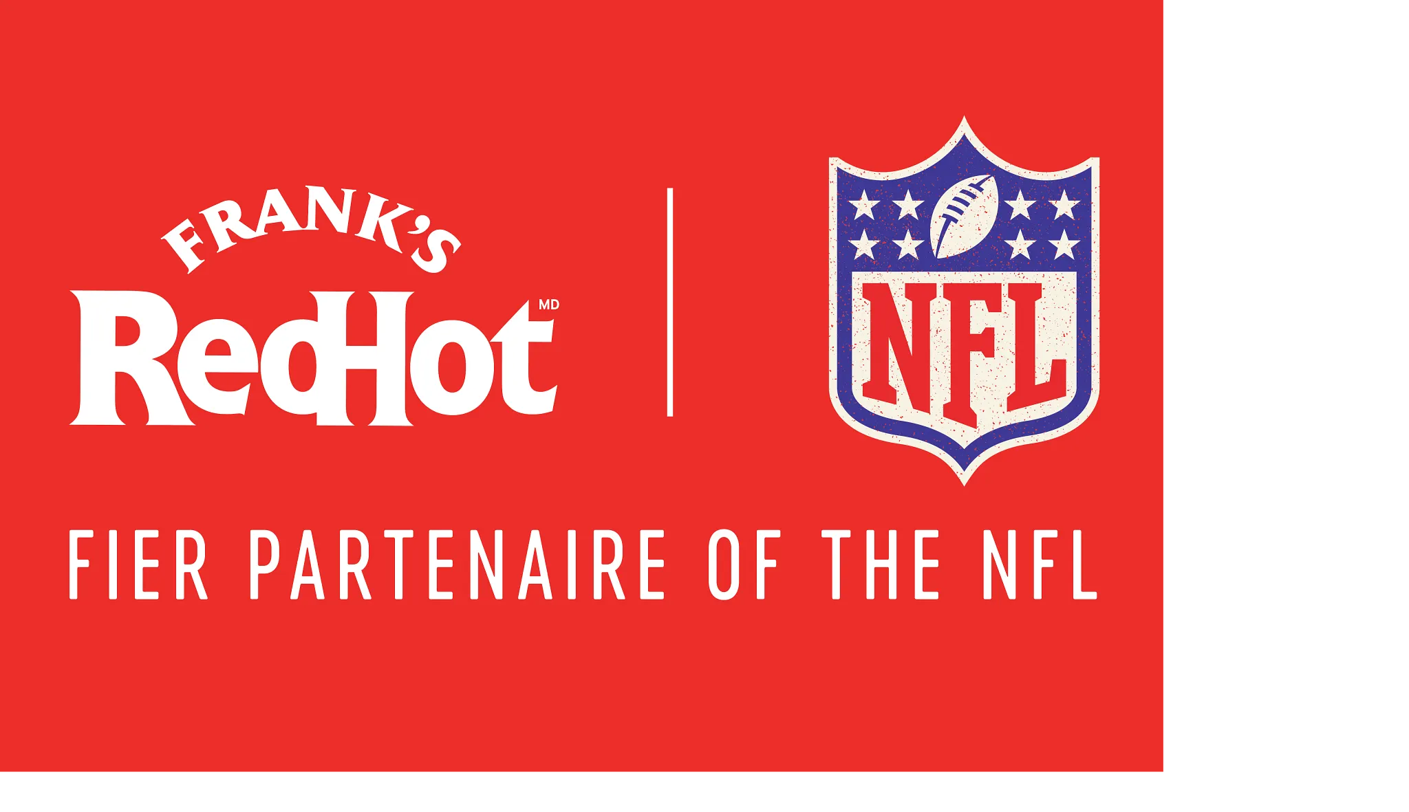 Fier partenaire de la NFL