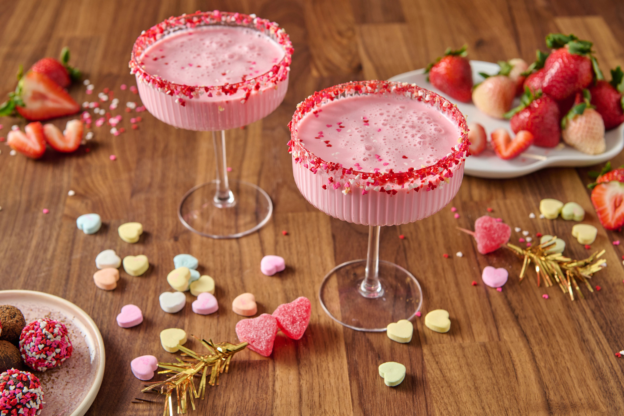Strawberry Shortcake Martini