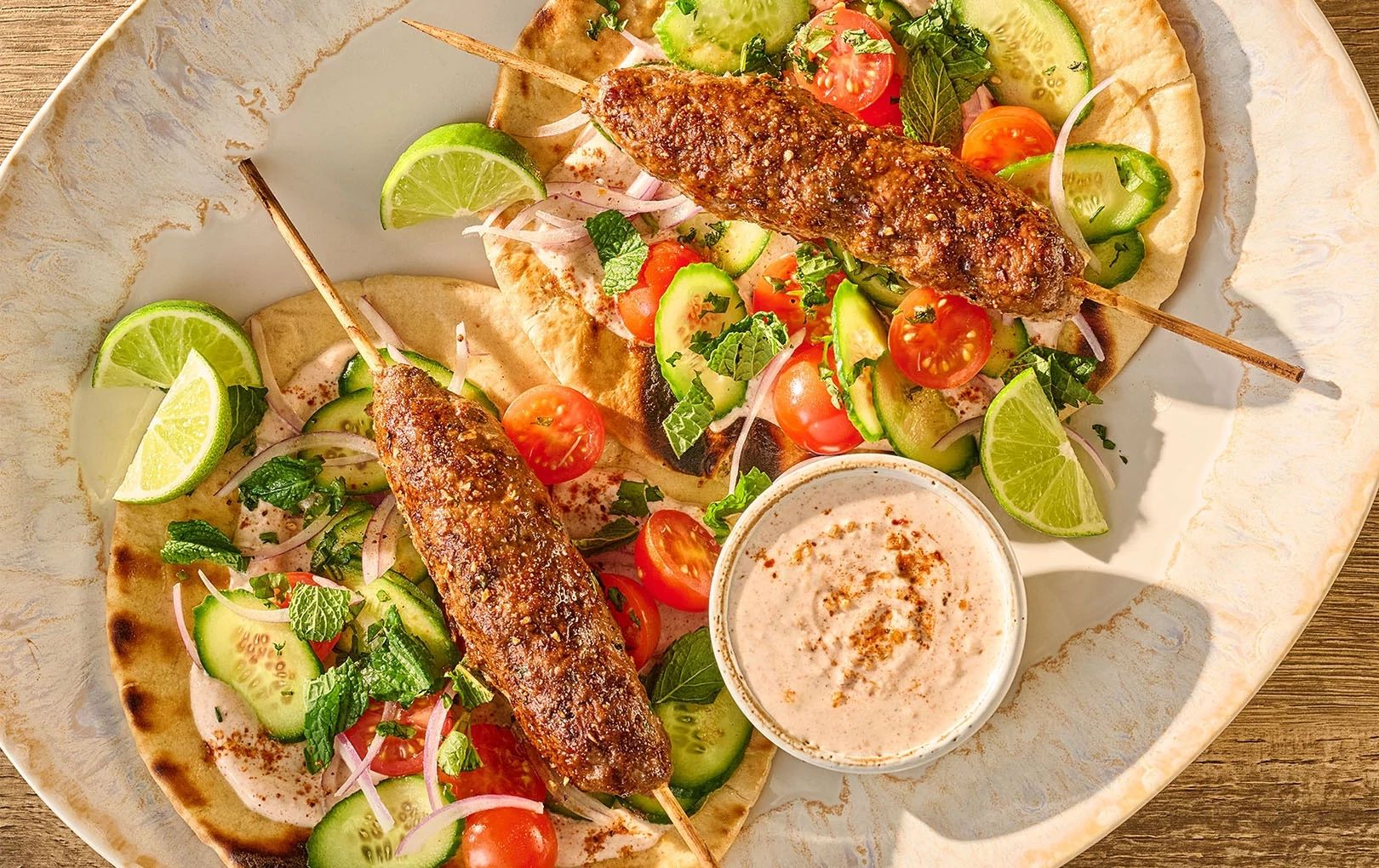Little Garden Kofta Kebabs