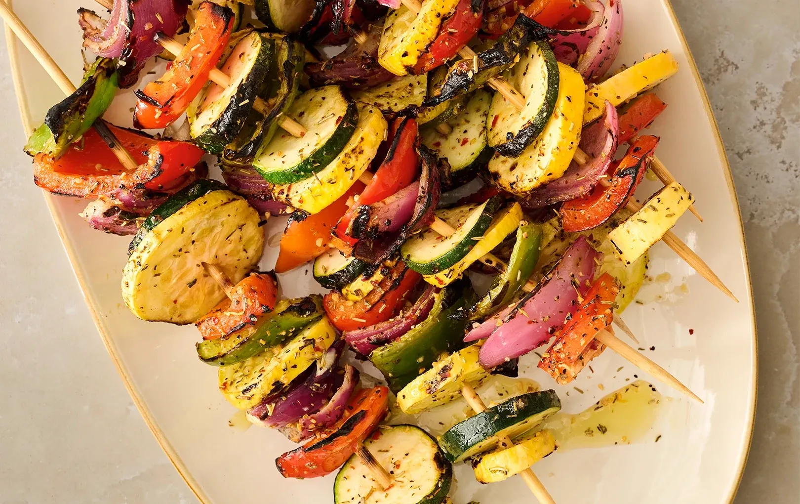 Grilled Veggie Skewers