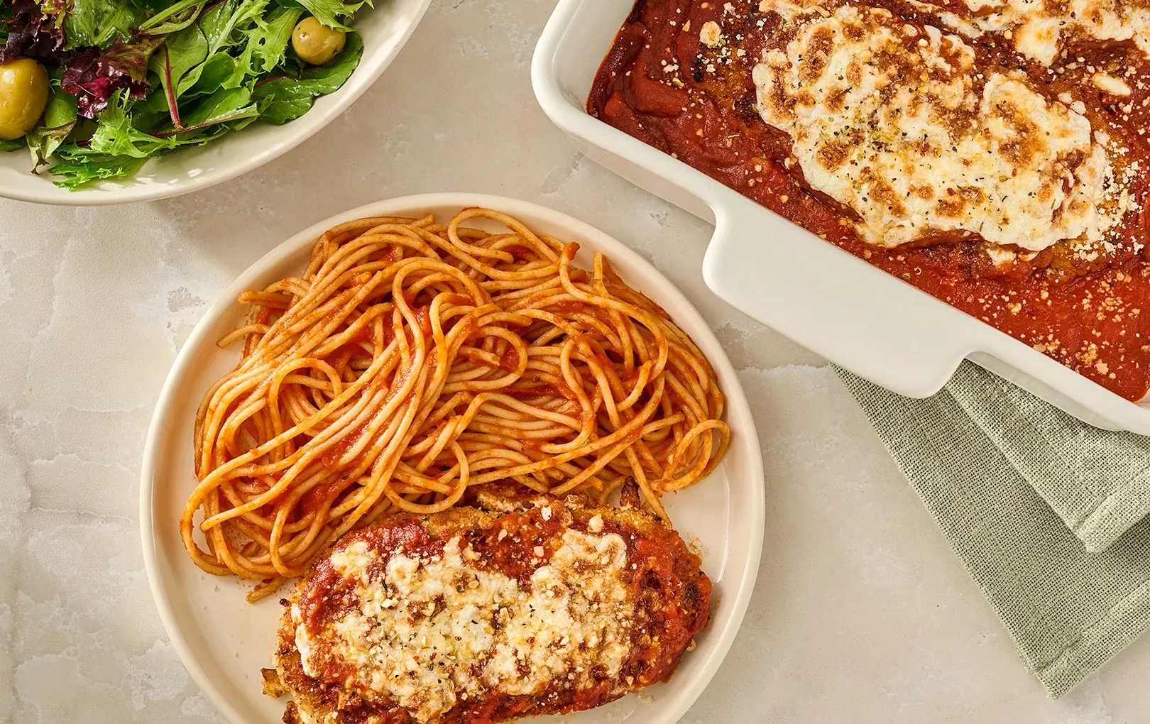 Savory Herb Chicken Parmesan