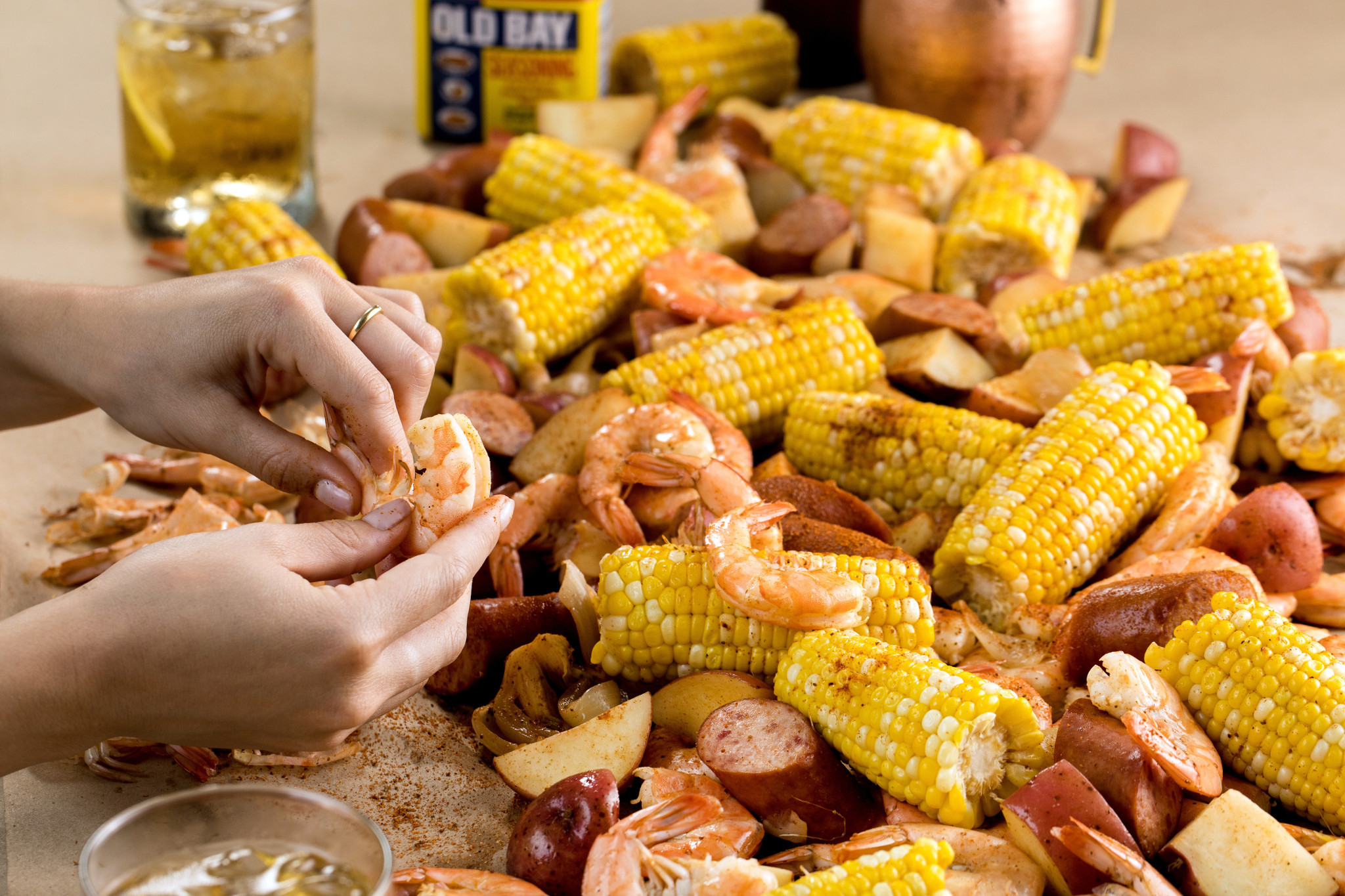 OLD BAY® Shrimp Boil