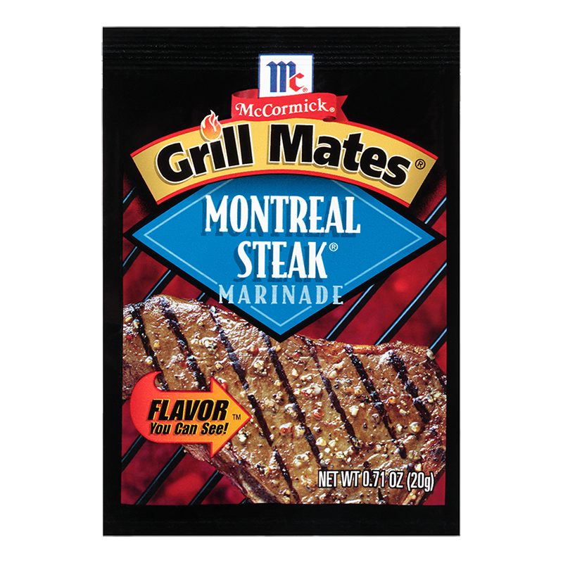 grill mates montreal steak marinade