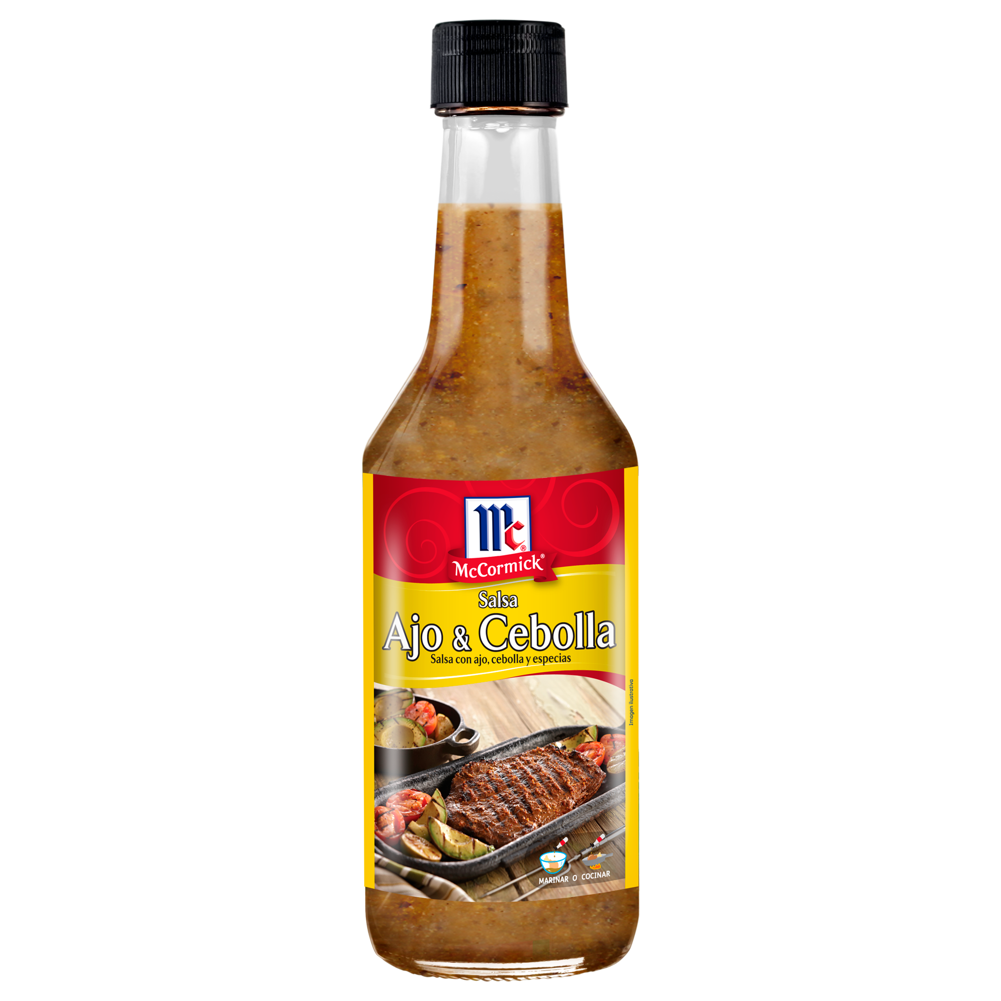 SALSA DE AJO Y CEBOLLA MCCORMICK®