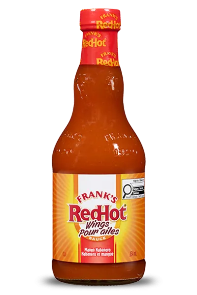 Mango Habanero Wing Sauce