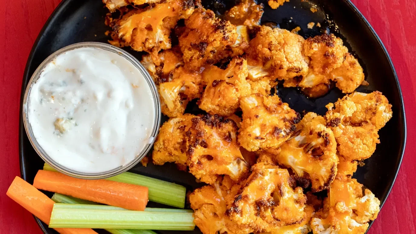 Bouchées de Chou-Fleur Buffalo Frank's RedHot