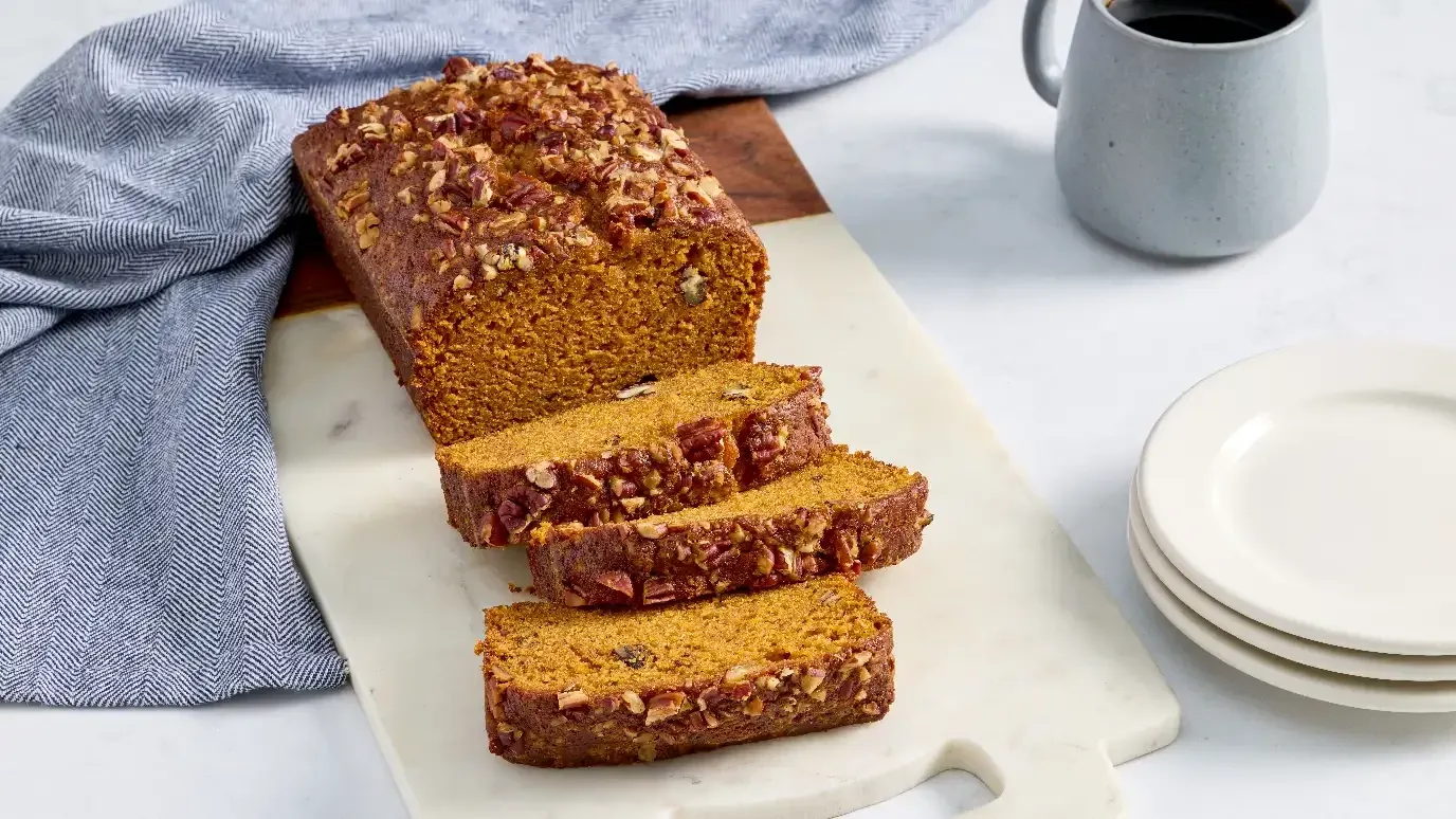 Pumpkin Spice Bread