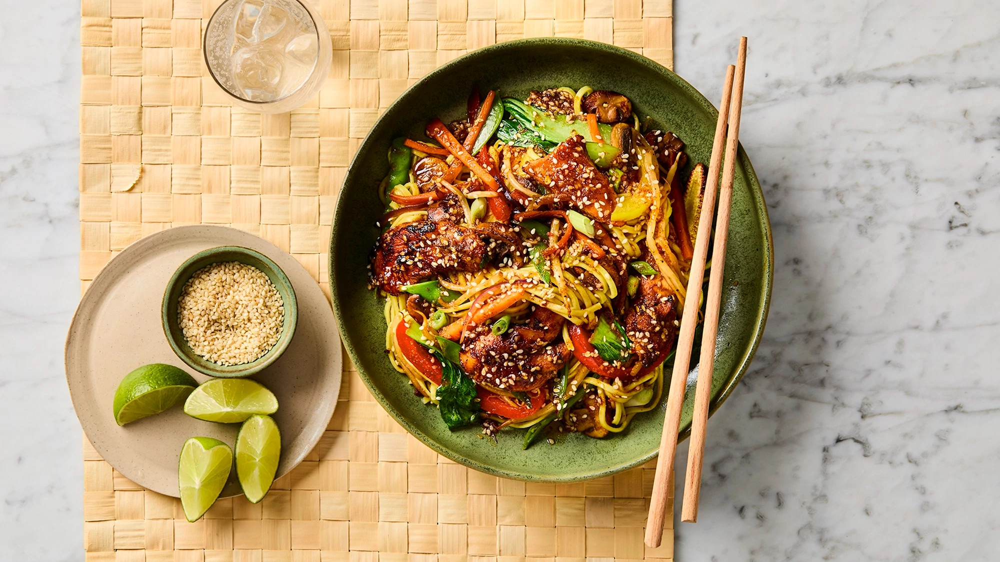 Easy Healthy Chicken Stir Fry Recipe