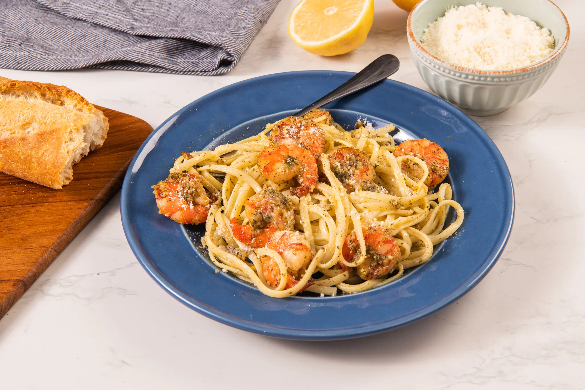Garlic Butter Shrimp Scampi
